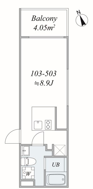 trias151の間取り