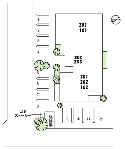 【広島市安佐南区山本のマンションの居室・リビング】