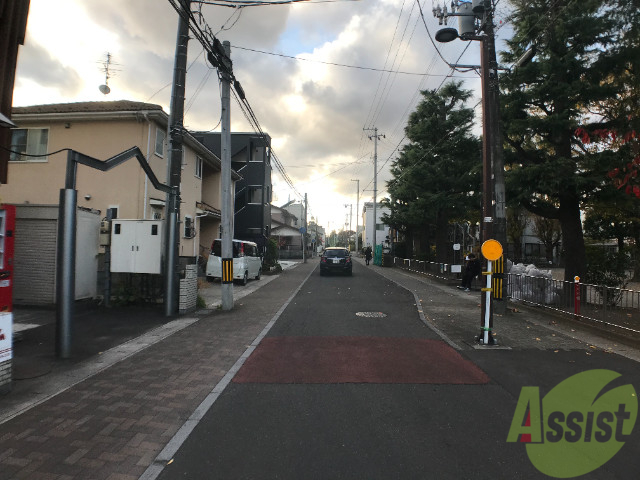 【仙台白萩マンションの駐車場】