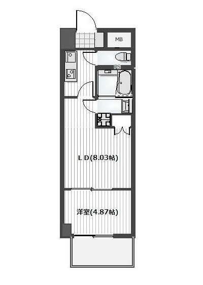 J.リヴェール錦町の間取り