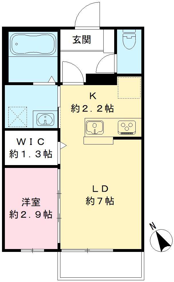 シャルマンＳの間取り