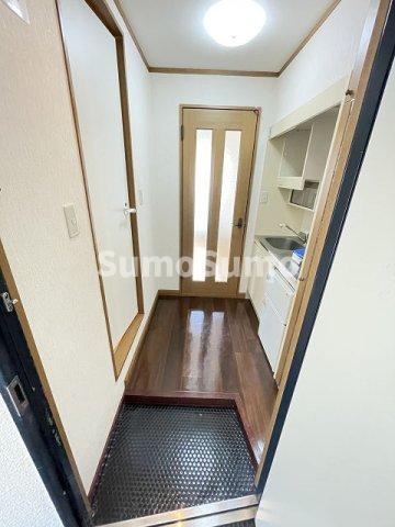 玄関　きれいな玄関です