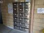 エントランス　メールBOX