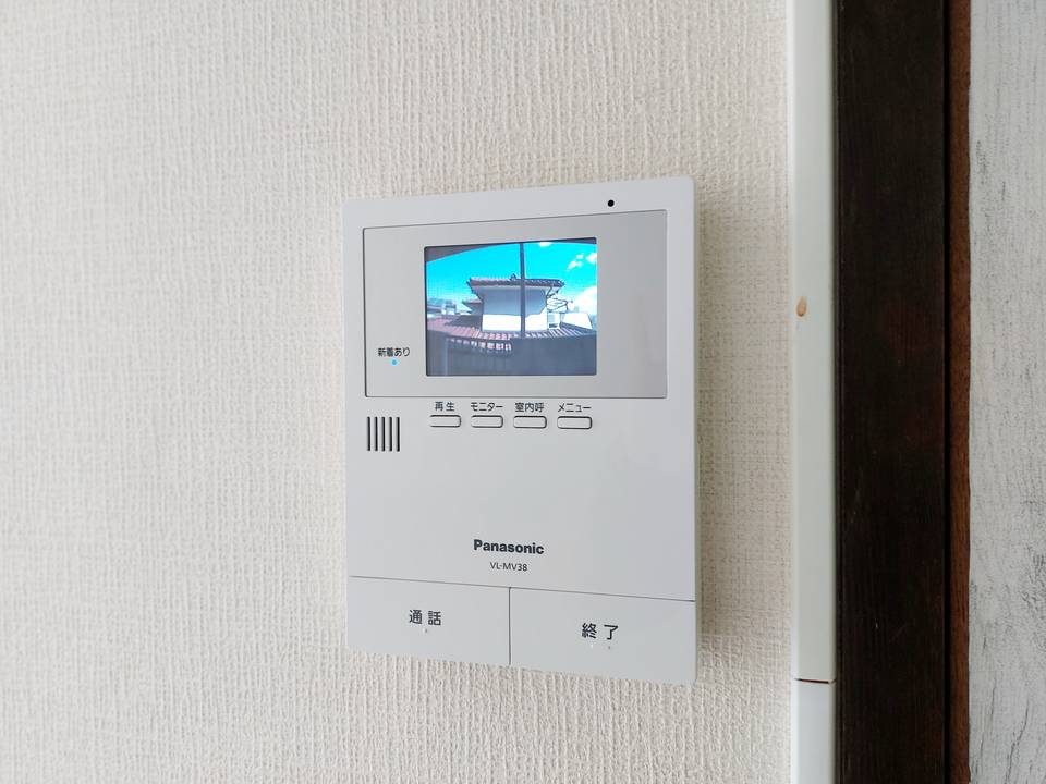 セキュリティ　TVモニターホン