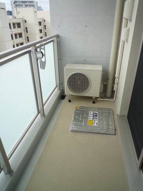 バルコニー　★《見学予約受け付け中》設備充実のハイグレード賃貸マンション
