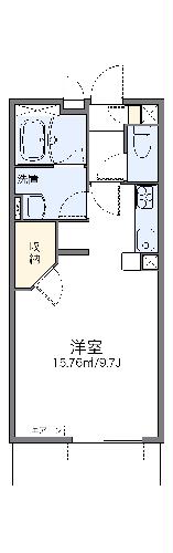 レオネクスト住吉２番館の間取り