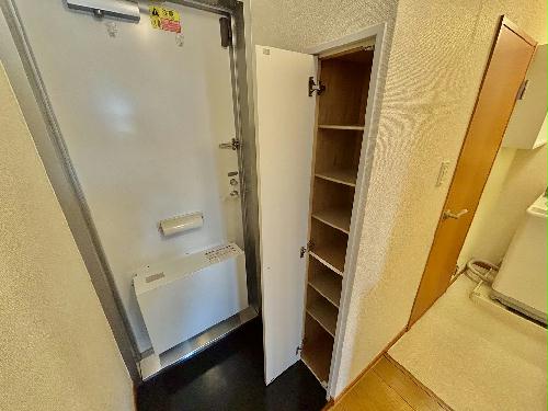 収納　設備・仕様は号室により異なる為、現況を優先いたします。