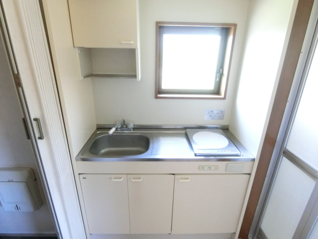 キッチン　１口ＩＨクッキングヒーター設置済みです