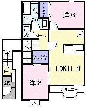 ブルック瀬野の間取り