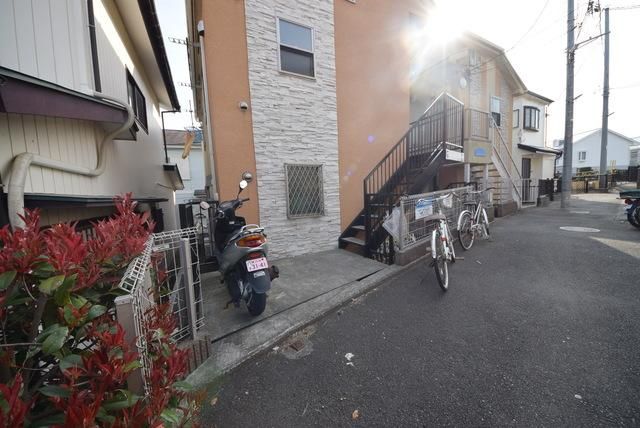 【藤沢市鵠沼石上のアパートのその他共有部分】