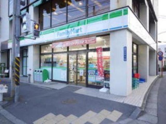 【藤沢市鵠沼石上のアパートのコンビニ】