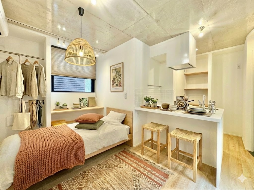 居室・リビング　上階の写真を使用しています