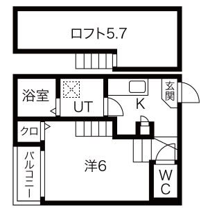 ラ・ポルトの間取り