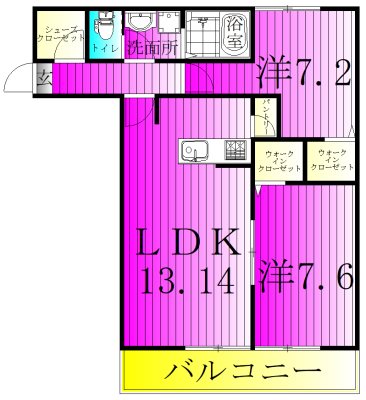 ハイセンチュリーの間取り