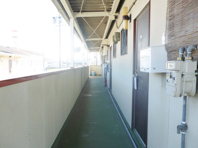 その他共有部分　通路