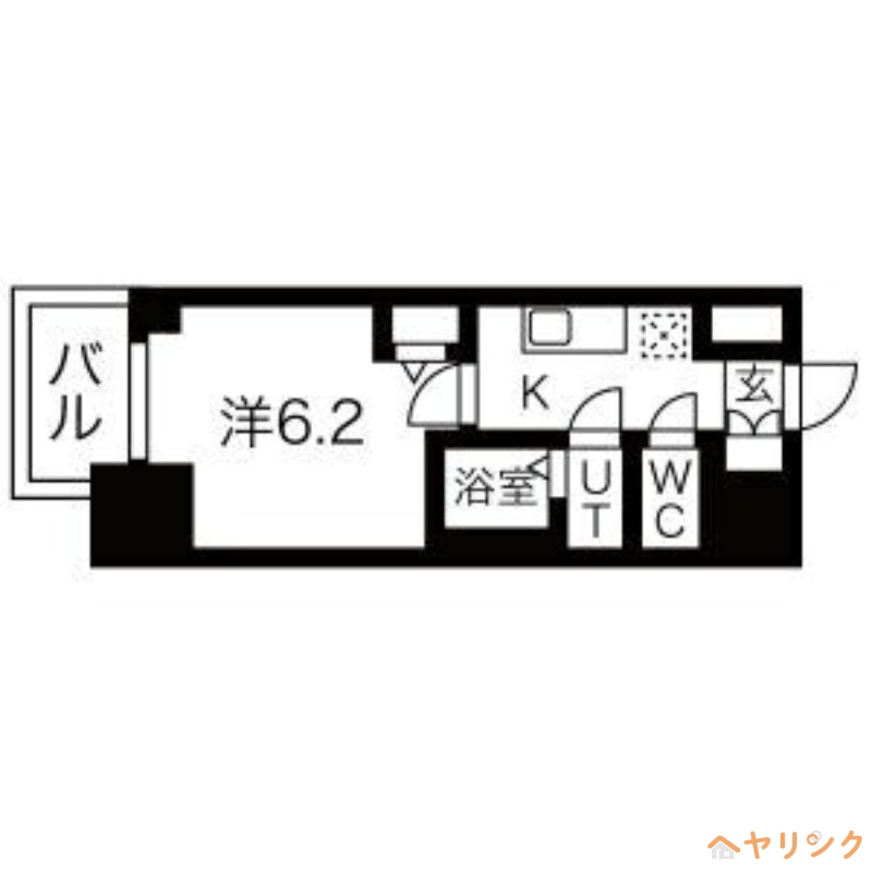 メイクスWアート浅間町の間取り