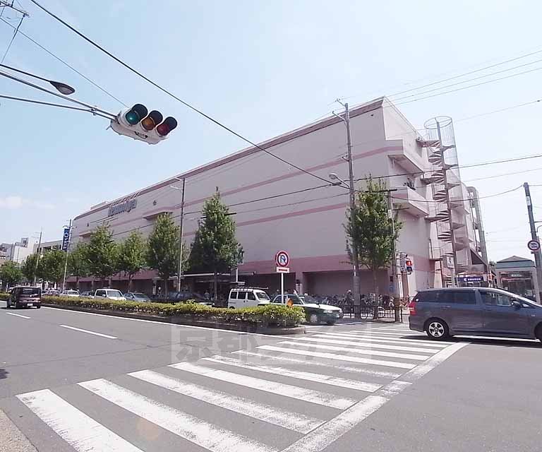 【京都市左京区一乗寺大原田町のマンションのスーパー】