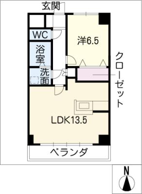 ウィルコートIIの間取り