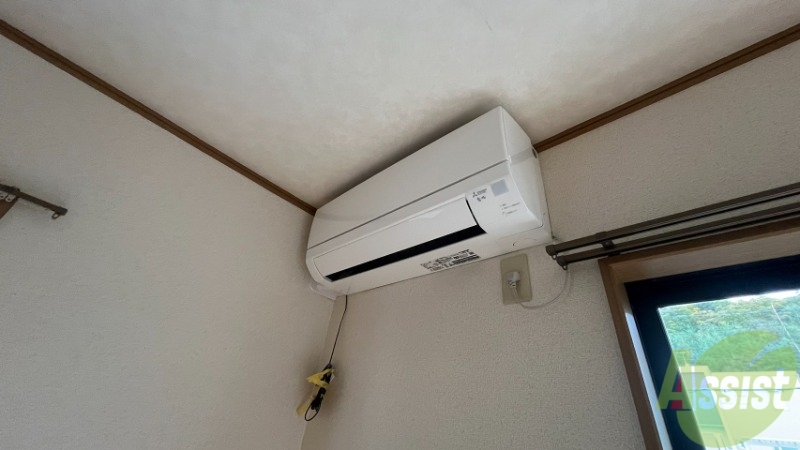 その他設備　エアコンが設置済みです。入居後すぐに使用できます。