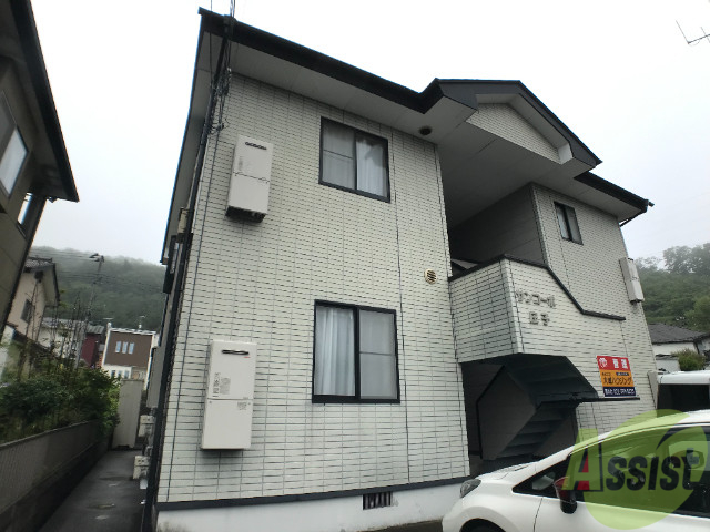 建物外観　仙台市青葉区栗生「サンコーポ庄子」