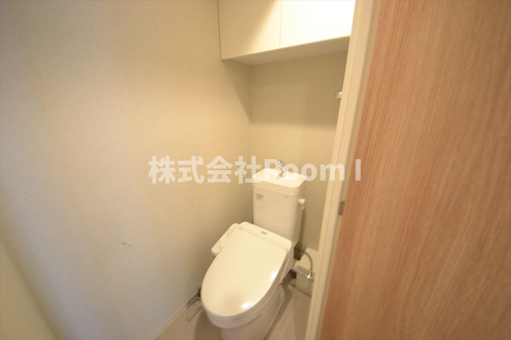 トイレ　ゆったりとした空間のトイレです