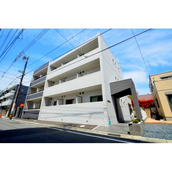 【広島市南区宇品神田のマンションの建物外観】