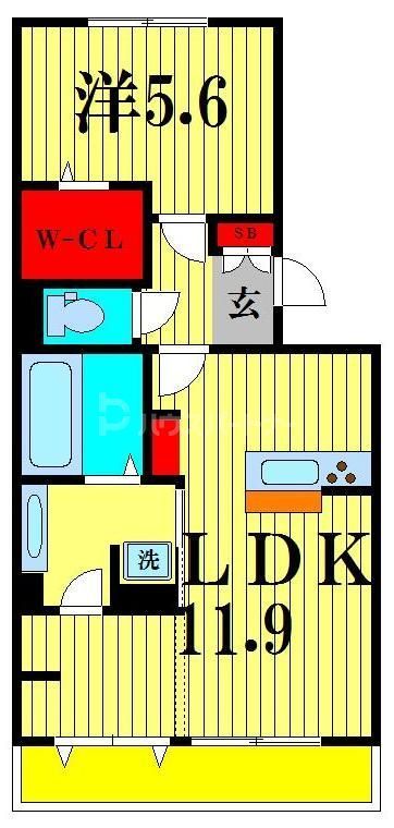 シャルートの間取り