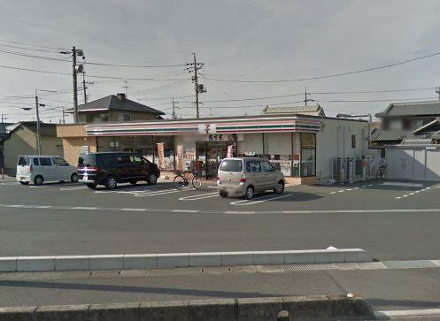 コンビニ　セブンイレブン倉敷水江店（コンビニ）まで400m