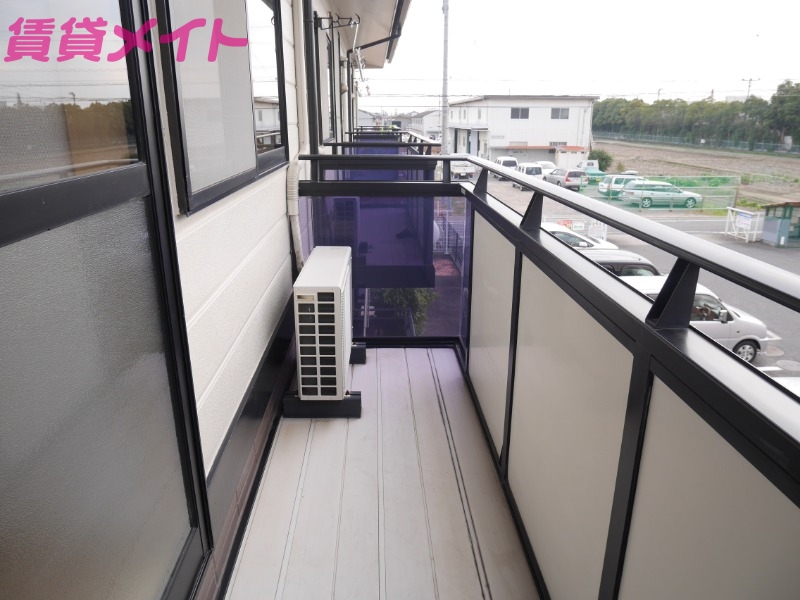 バルコニー　同型別室のお写真です