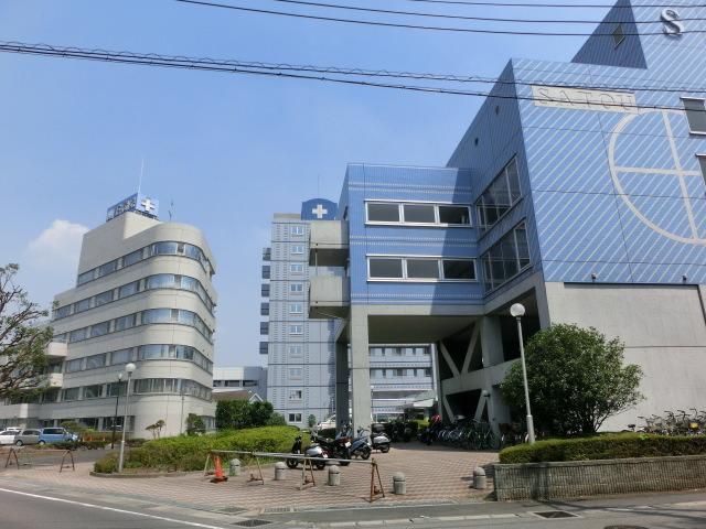 【千葉市稲毛区長沼原町のアパートの病院】