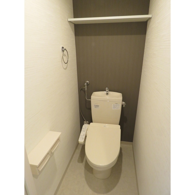 トイレ　ウォシュレット設置済みです！