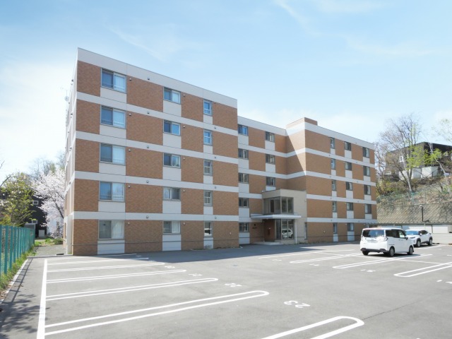 建物外観　☆物件名【レジデンス北野ヒルズI】とお伝え下さい！