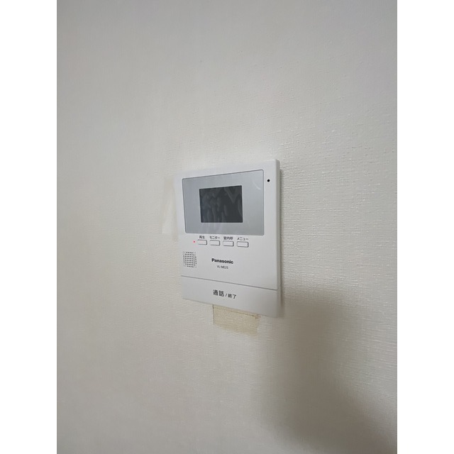 セキュリティ　モニターホン