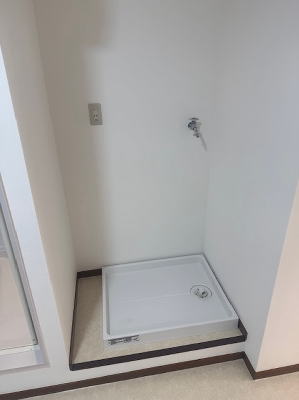 その他設備　洗濯機置場