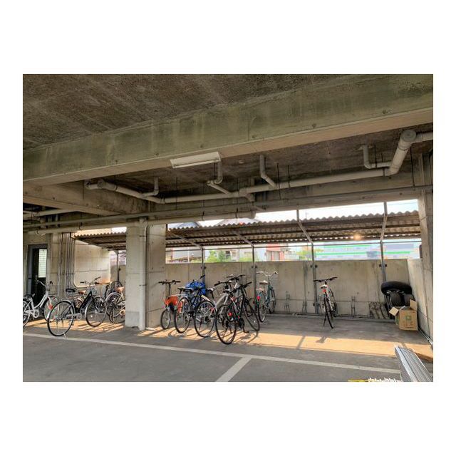 その他共有部分　駐輪場