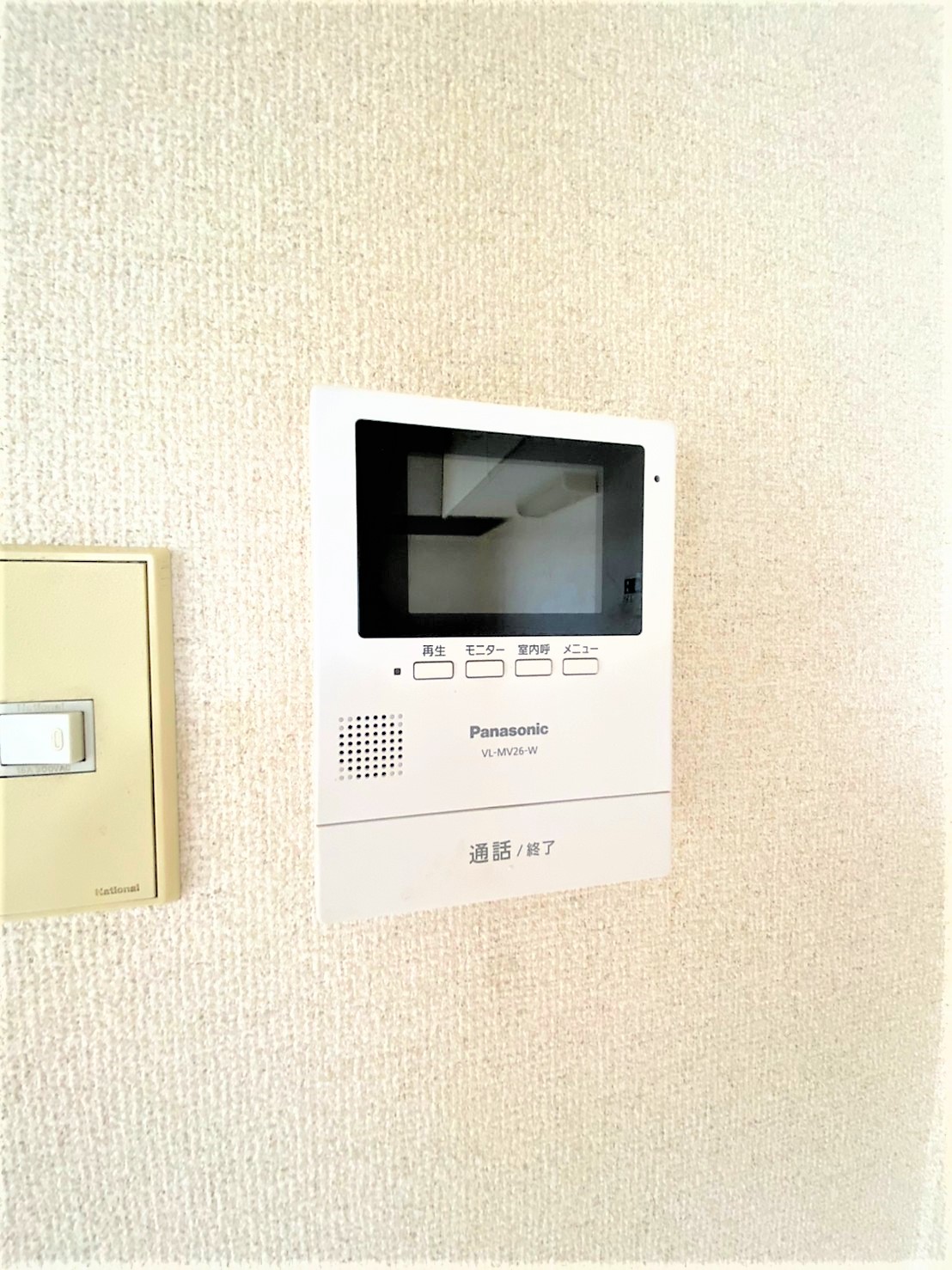 セキュリティ　※同タイプの室内写真です。現況優先します。