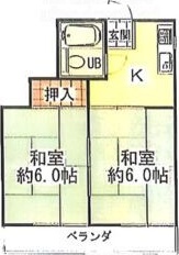 エクセランス稲島の間取り