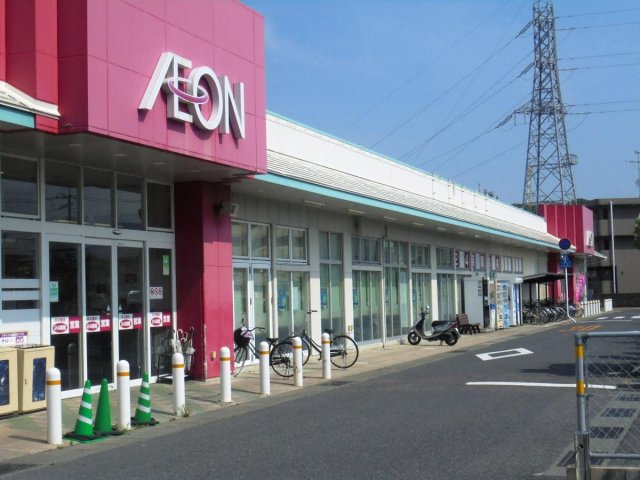 【松江市北田町のアパートのスーパー】