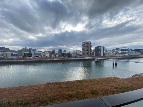 【広島市南区南蟹屋のマンションの眺望】