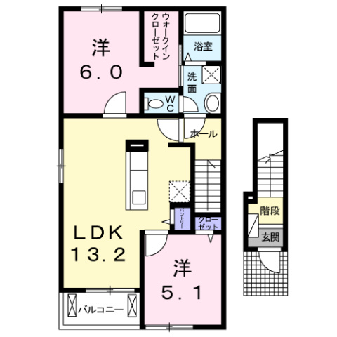 ドリーム館　悠悠の間取り