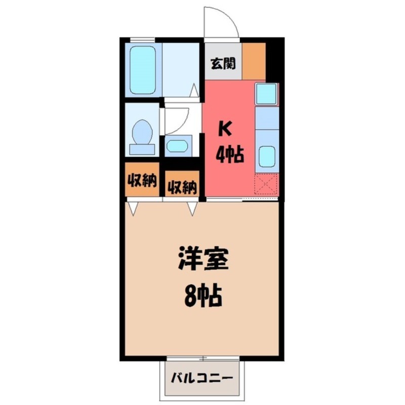 ポートシャトーの間取り