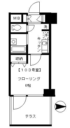 上連雀テラスの間取り