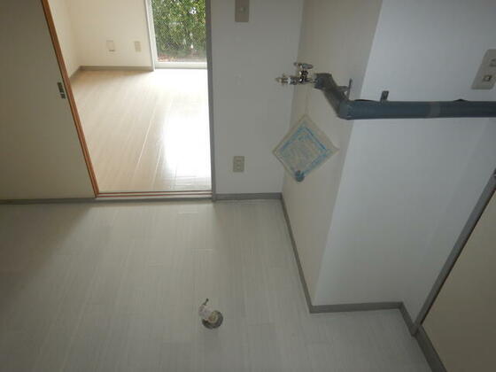 その他設備　室内洗濯機置場