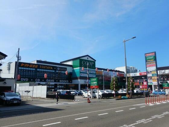 ショッピングセンター　レキシントンプラザ八幡（ショッピングセンター）まで664m