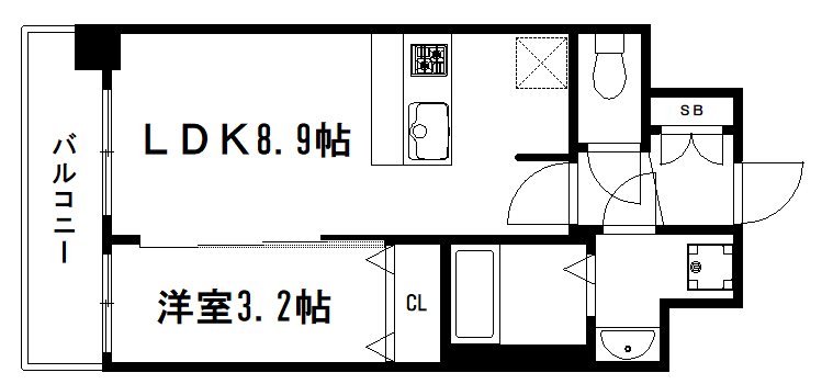 プレサンスTHE　KYOTO粋都の間取り