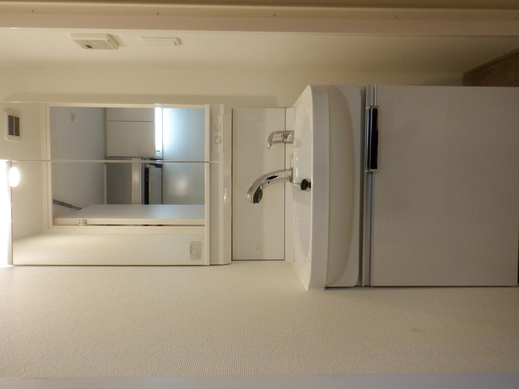 洗面設備　※同タイプ・同モデルを使用