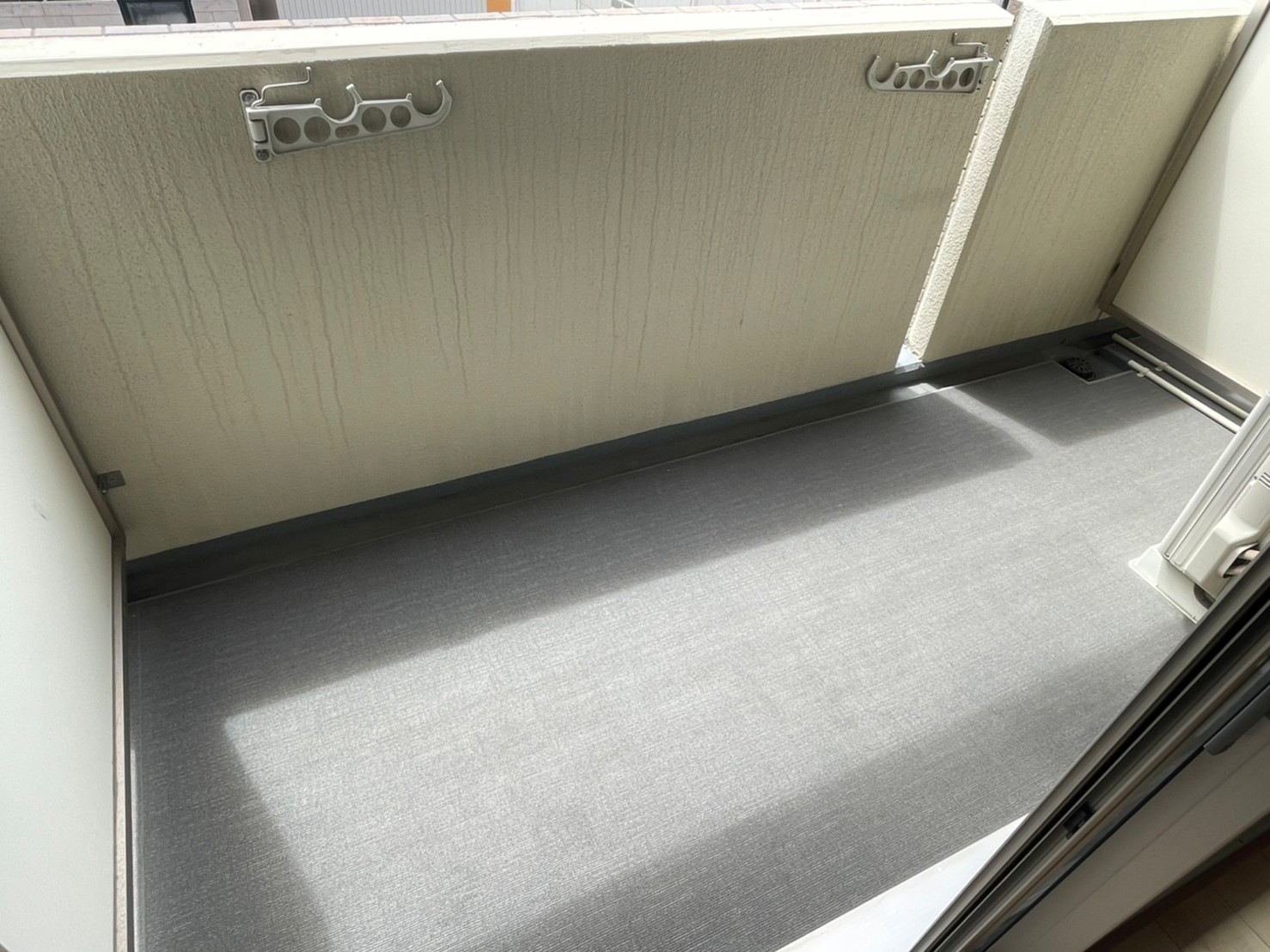 バルコニー　※同タイプ・同モデルを使用