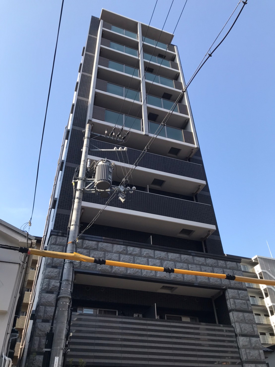 建物外観　※同タイプ・同モデルを使用