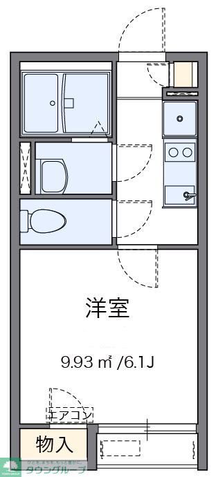 レオネクストベーネレの間取り写真
