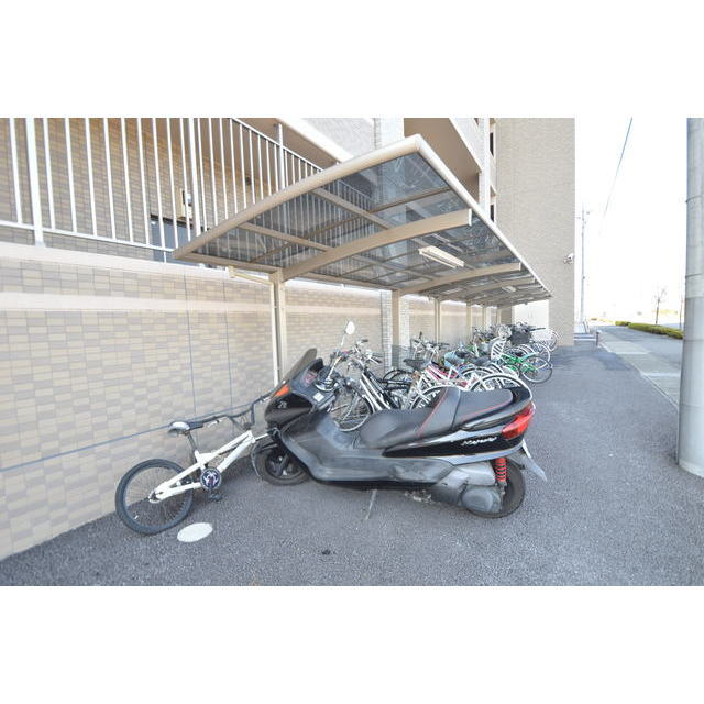 その他共有部分　駐輪場